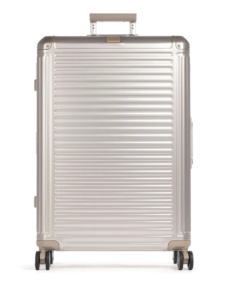 Travelite 4-Rollen Trolley Next in beige Beige
