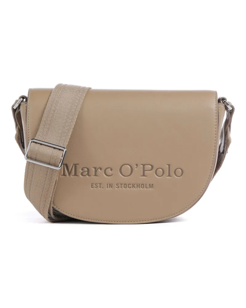 Marc O'Polo Umhängetasche Vika S in grau Grau