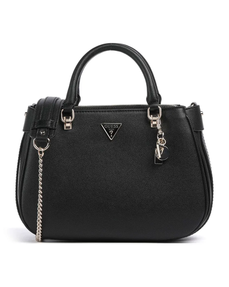Guess Handtasche Fedora in schwarz Schwarz