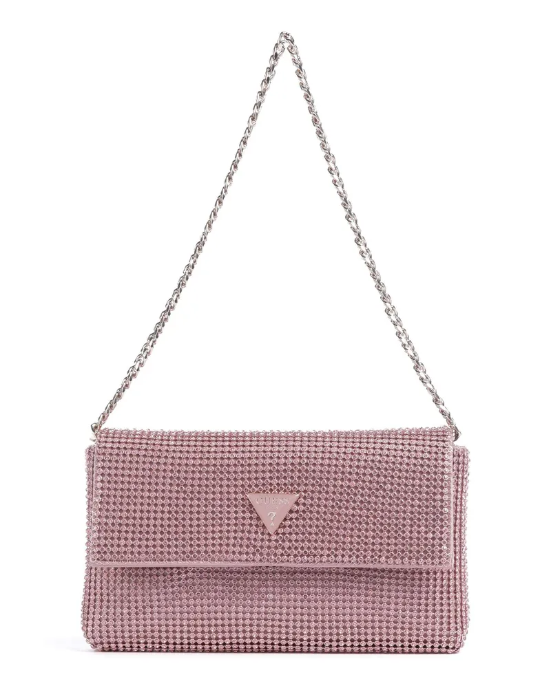 Guess Schultertasche Zalina in pink Pink