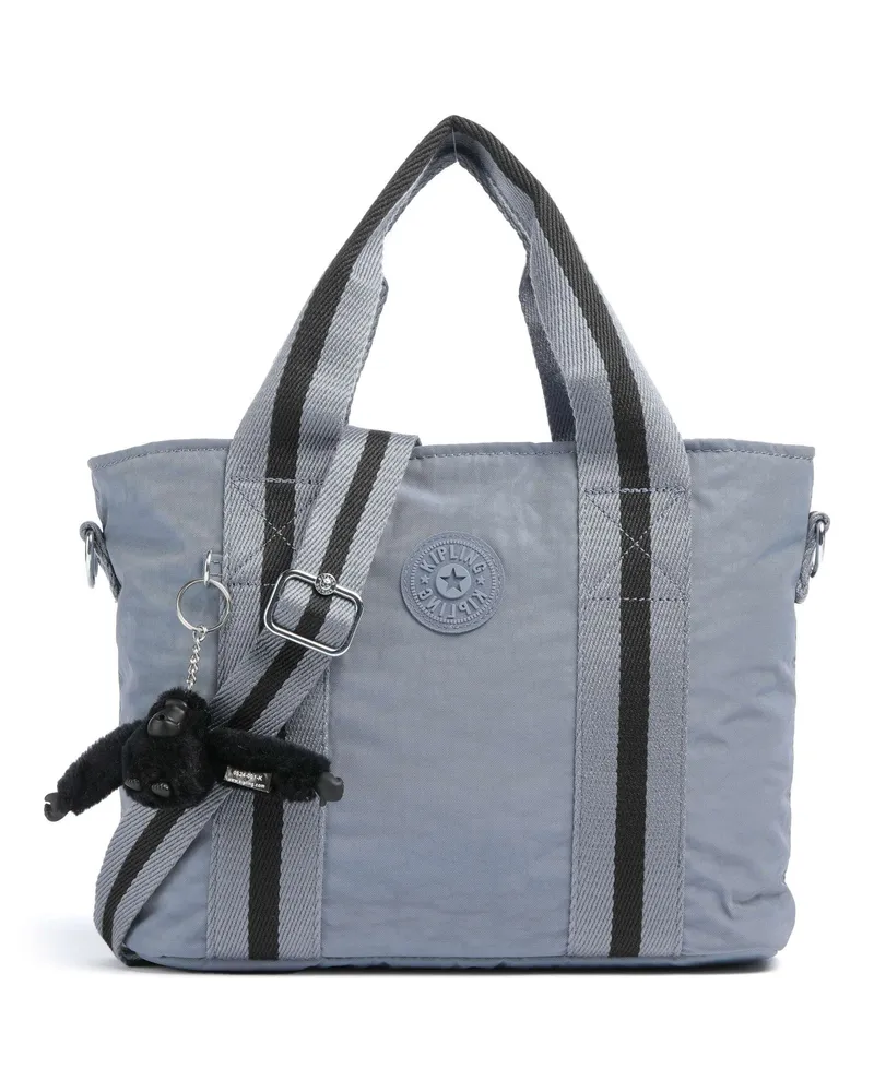 Kipling Handtasche Basic Minta M in blau Blau