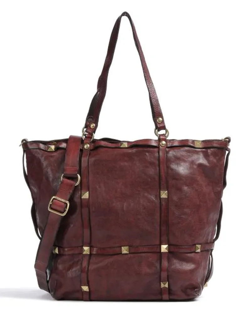 Campomaggi Prestige Shopper dunkelrot Rot