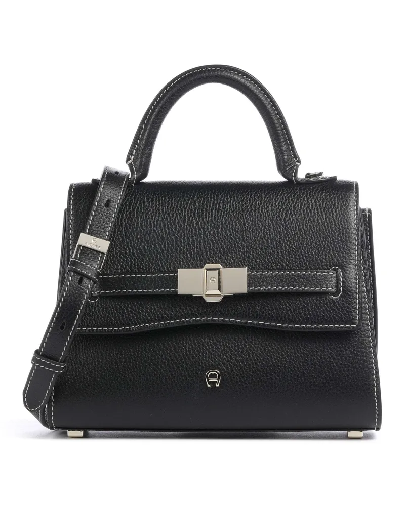 Aigner Handtasche Farah S in schwarz Schwarz