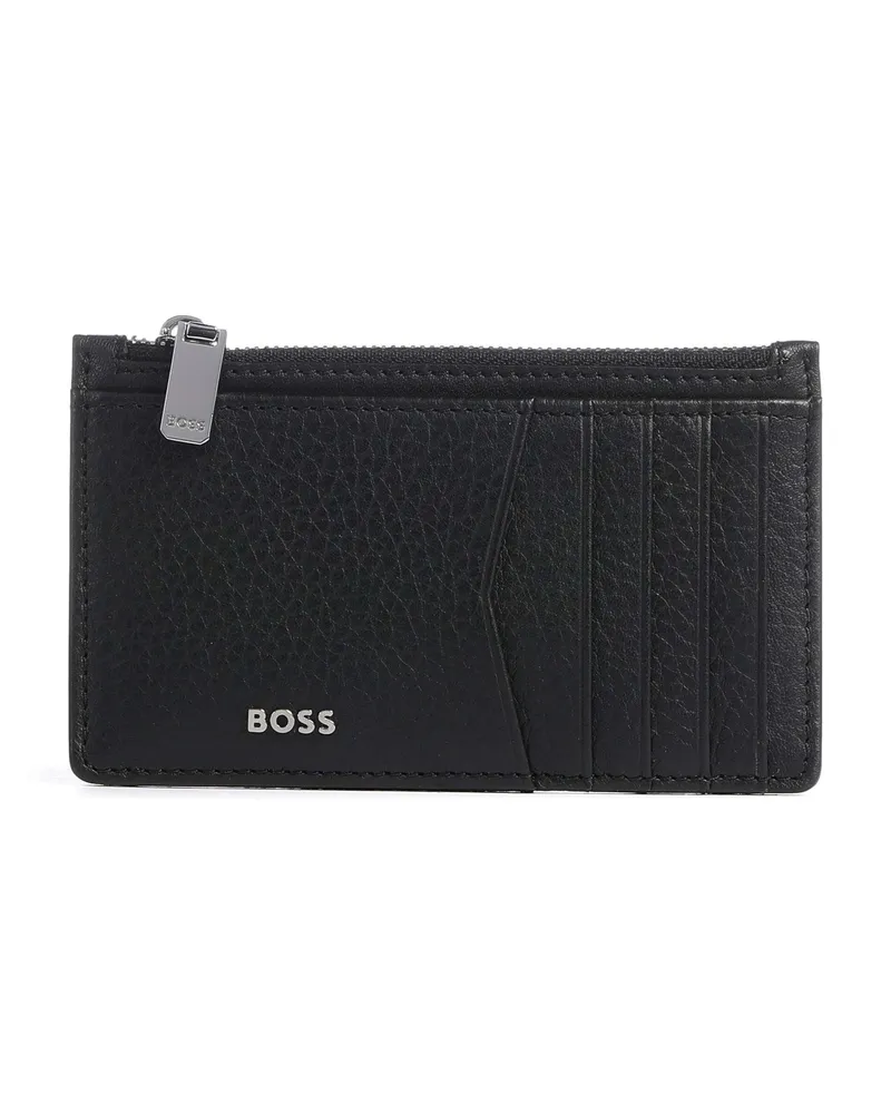 HUGO BOSS Kreditkartenetui Crosstown in schwarz Schwarz