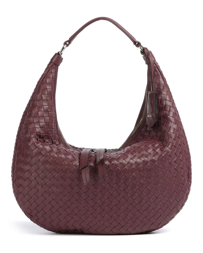 Abro Beuteltasche Piuma Nana Small in rot Rot