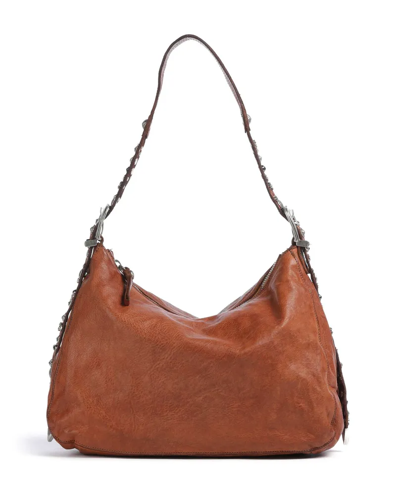 Campomaggi Beuteltasche in braun Braun