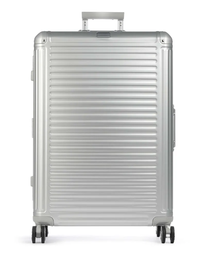 Travelite 4-Rollen Trolley Next in silber Silber