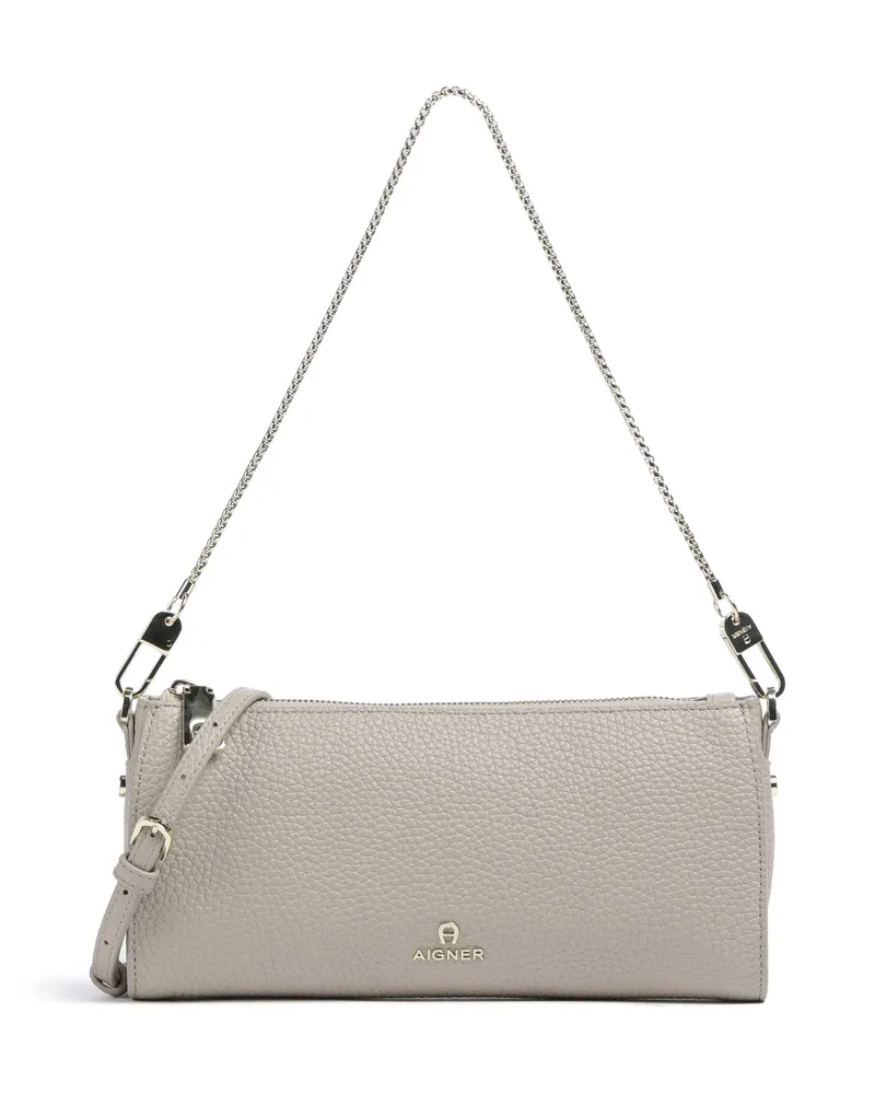 Aigner Schultertasche Ivy S in beige Beige