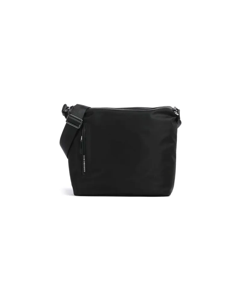 Mandarina Duck Hunter Schultertasche schwarz Schwarz
