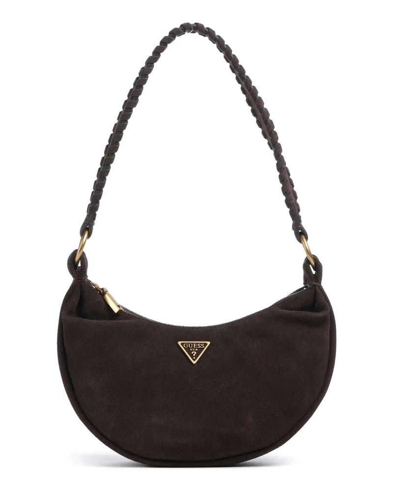 Guess Schultertasche Amita in braun Braun