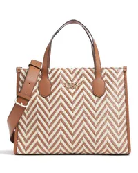 Guess Silvana Handtasche cognac Braun