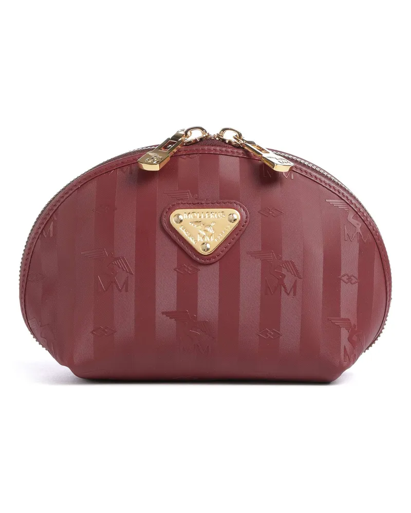 Maison Mollerus Kosmetiktasche Vinerus Gaebris in rot Rot