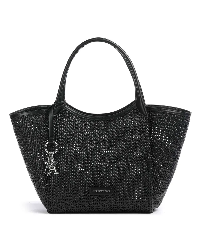 Emporio Armani Shopper Durini 24 in schwarz Schwarz