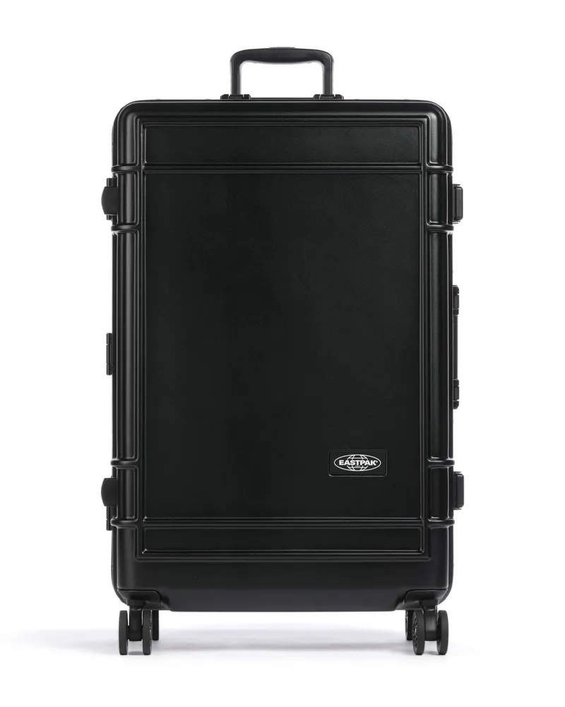 Eastpak 4-Rollen Trolley ResistR Case in schwarz Schwarz