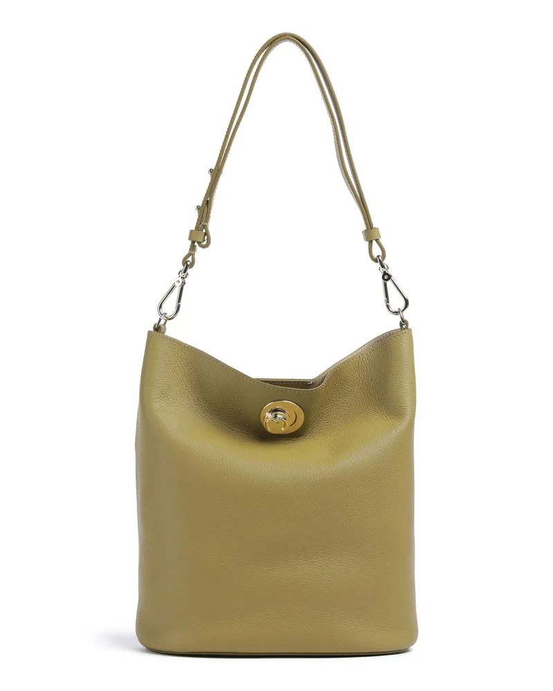 Coccinelle Beuteltasche Nikla in oliv Oliv