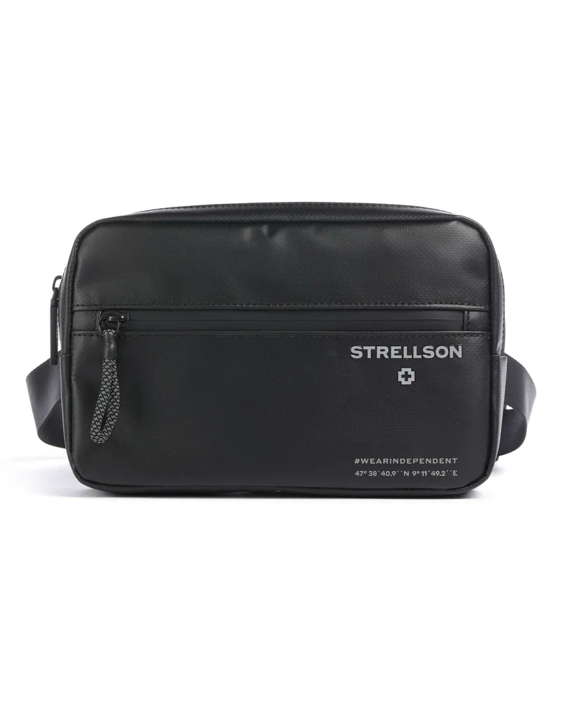 Strellson Gürteltasche Stockwell 2.0 in schwarz Schwarz
