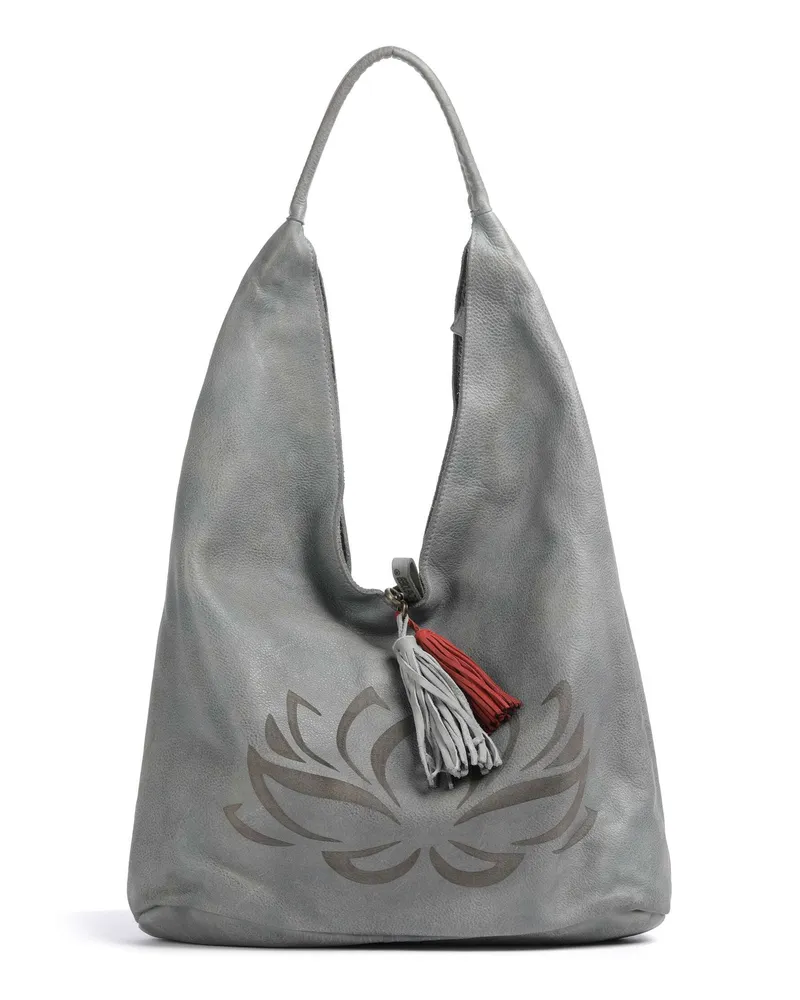 Taschendieb Wien Shopper Freundgasse 1 in grau Grau