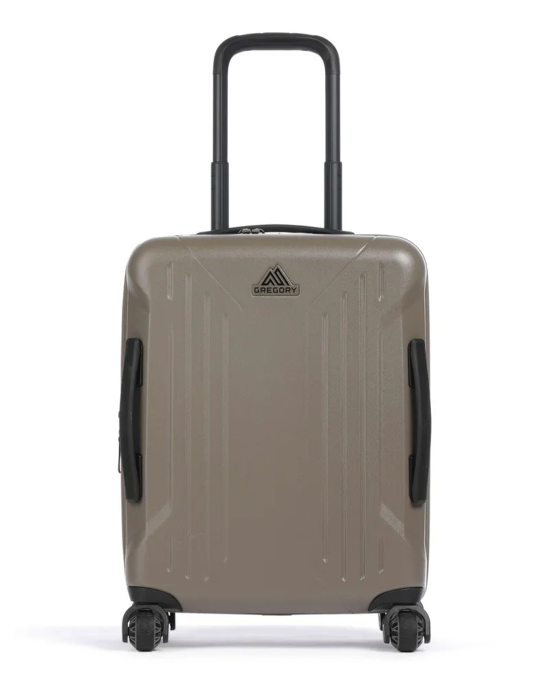 Gregory 4-Rollen Trolley Quadro Pro in braun Braun