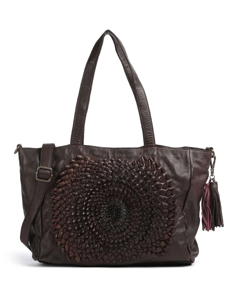Taschendieb Wien Shopper Mondweg 2 in braun Braun