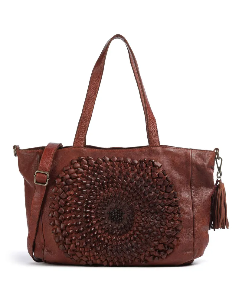 Taschendieb Wien Shopper Mondweg 2 in braun Braun