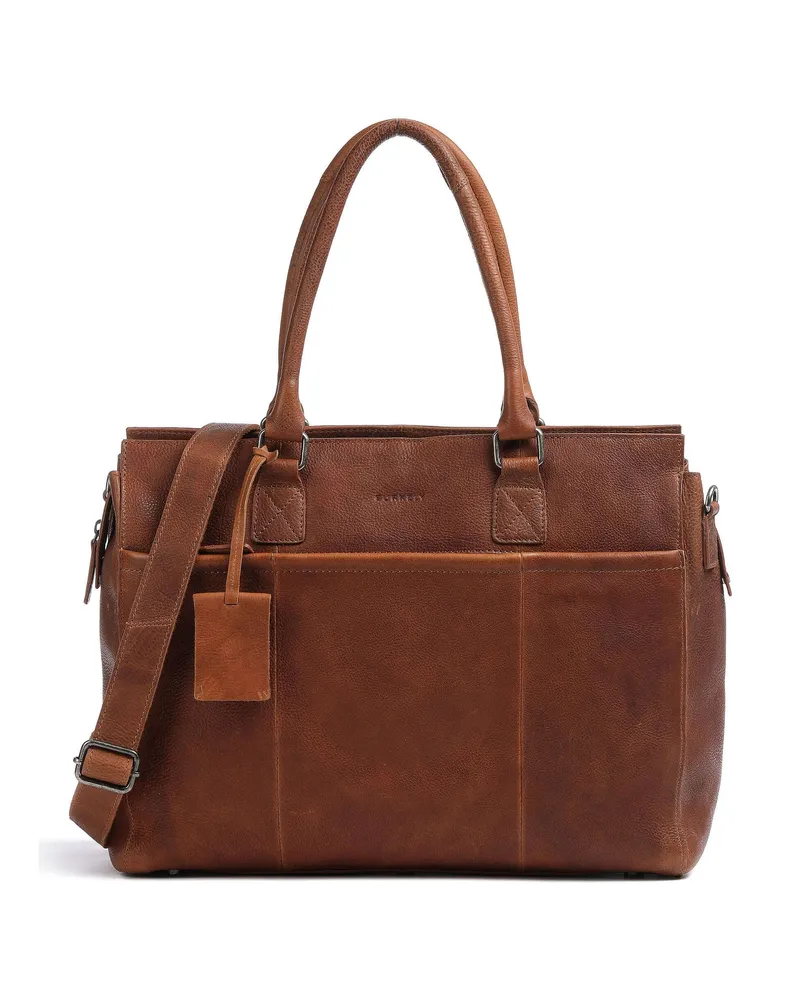 Burkely Aktentasche Antique Avery in braun Braun