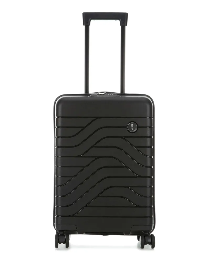 Bric's 4-Rollen Trolley BY Ulisse in schwarz Schwarz