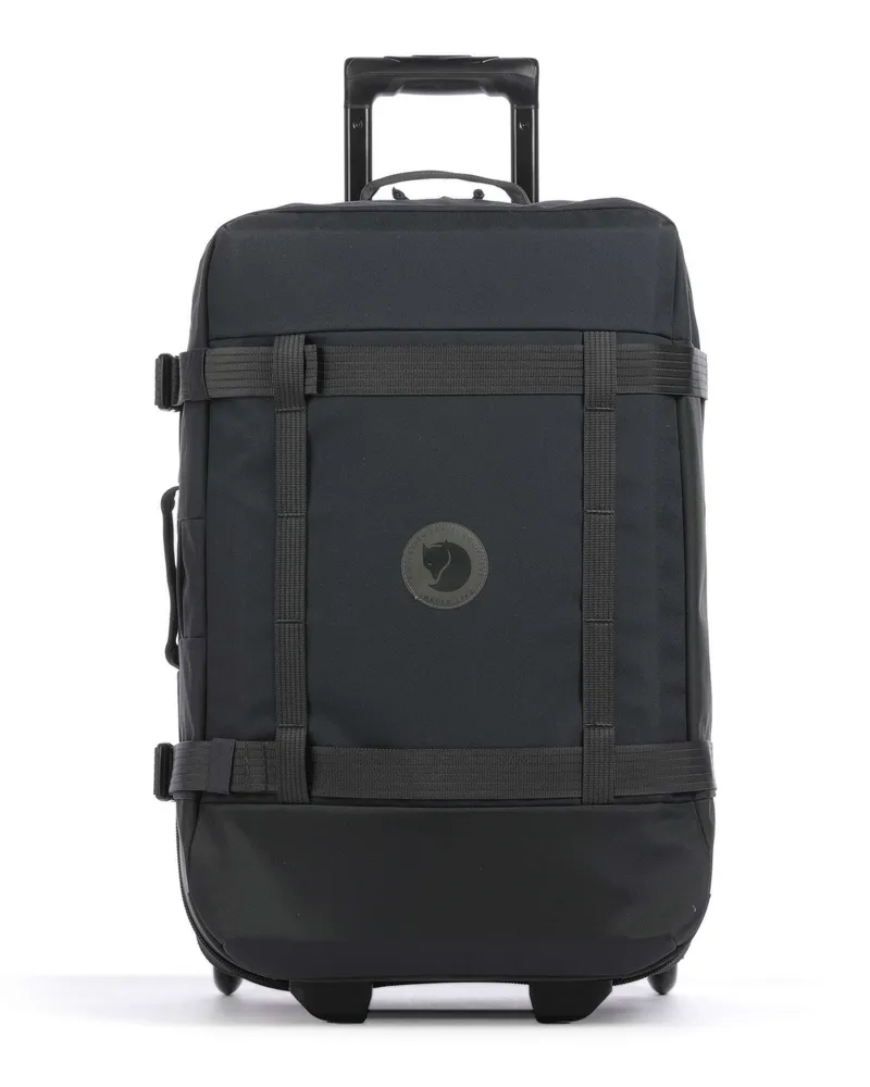 Fjäll Räven Rollenreisetasche Färden 75 in schwarz Schwarz