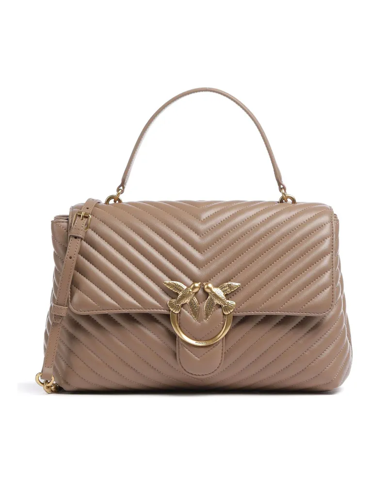 Pinko Handtasche Love Lady Puff Big in braun Braun