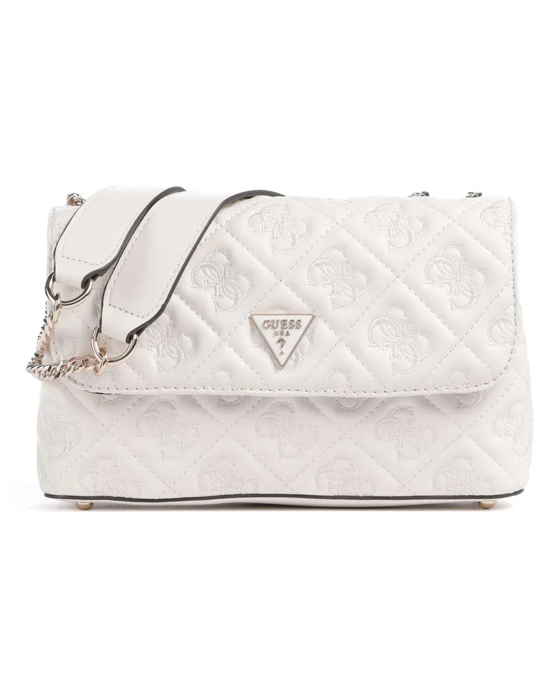 Guess Schultertasche Adelasia in weiß Weiß