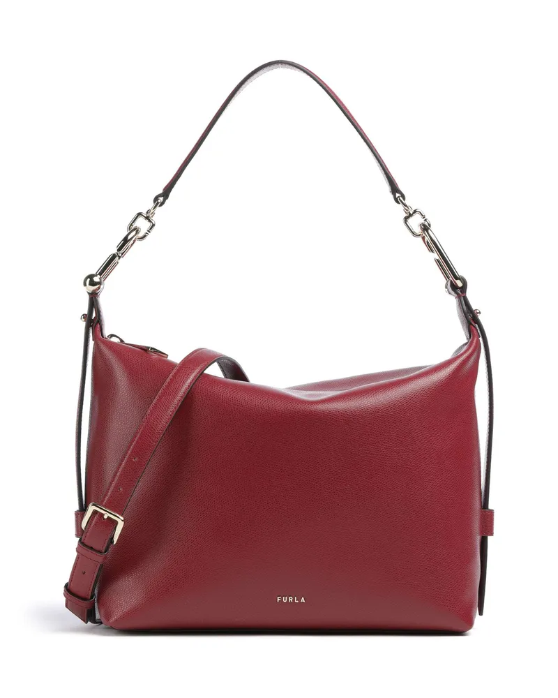 Furla Beuteltasche Tonie M in rot Rot