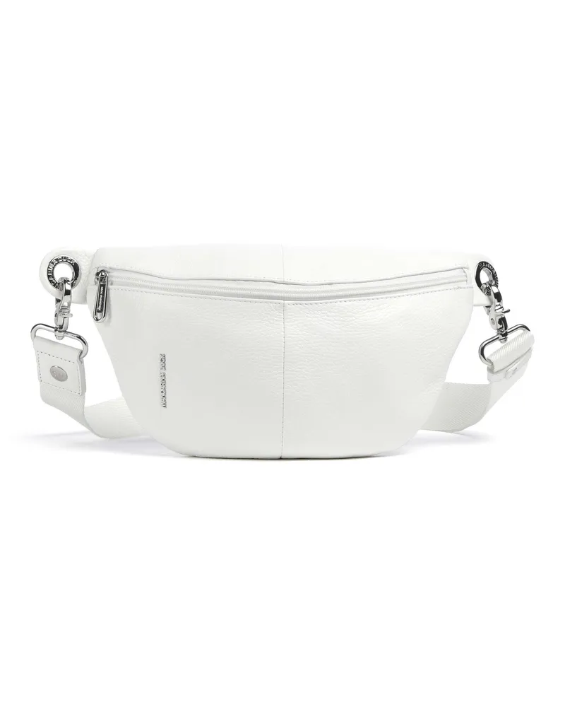 Mandarina Duck Gürteltasche Mellow Leather in weiß Weiß