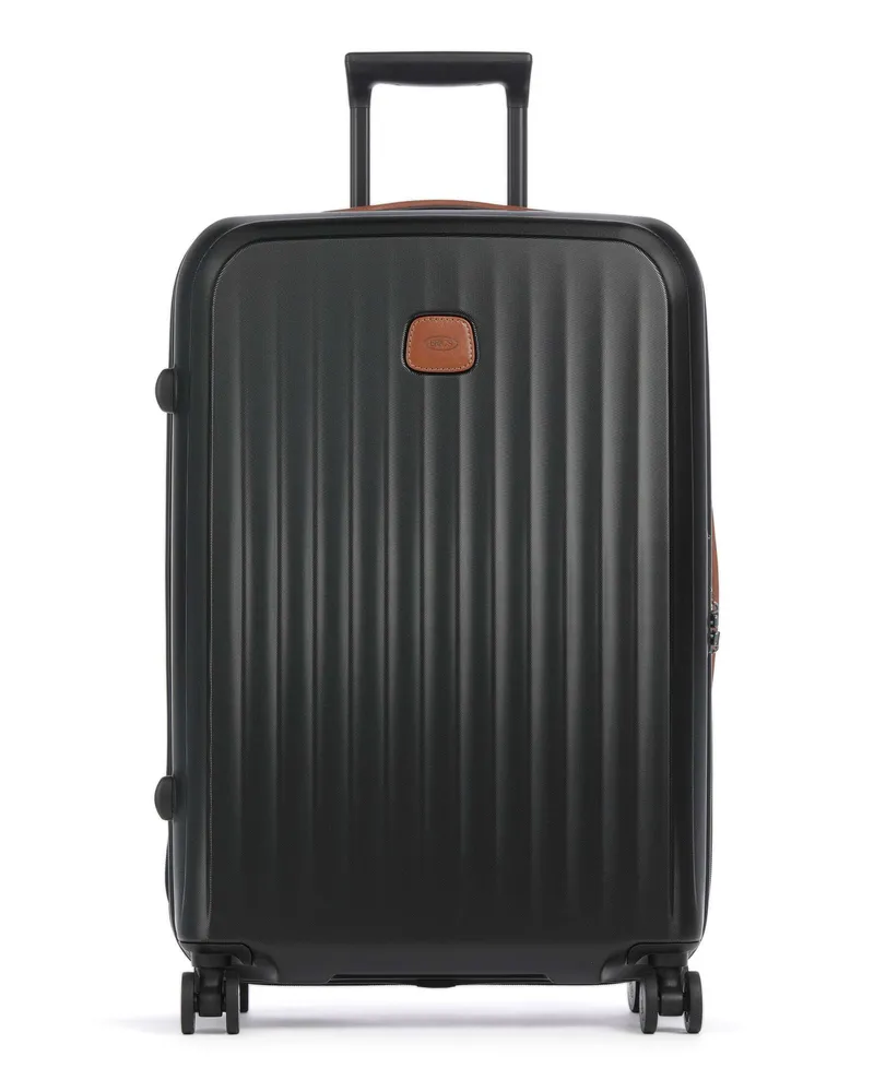 Bric's 4-Rollen Trolley Taormina in schwarz Schwarz