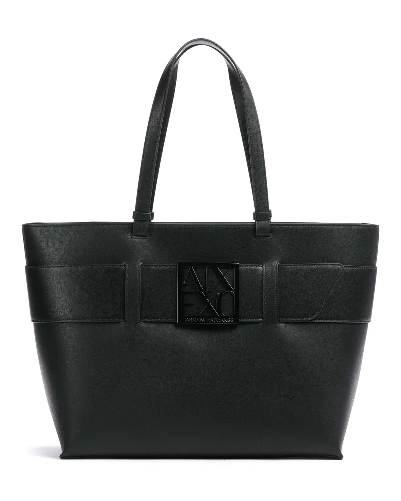 Armani Exchange Shopper Susie M in schwarz Schwarz