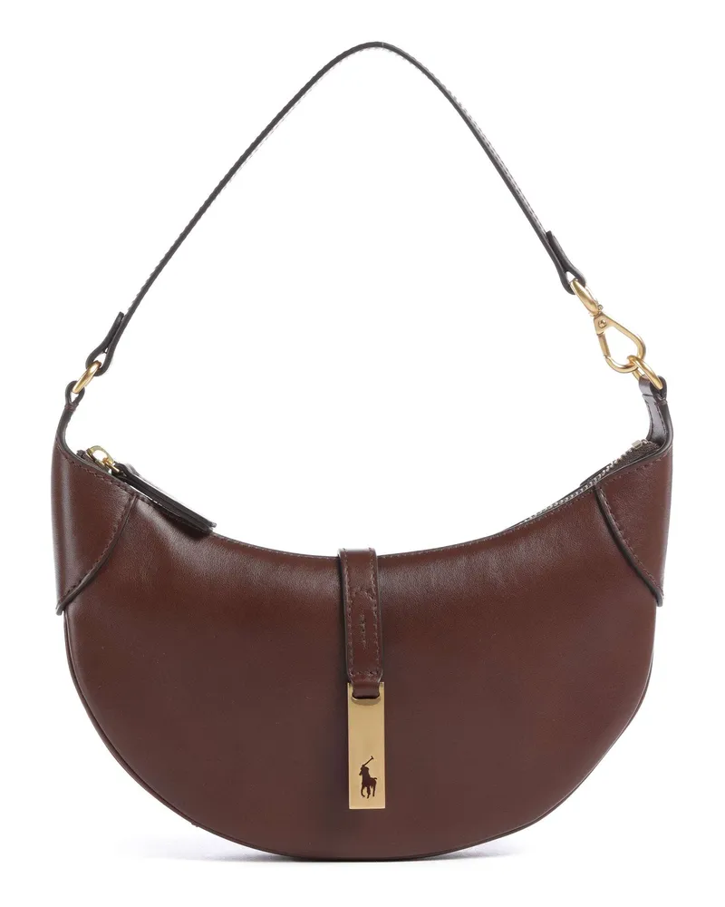 Ralph Lauren Schultertasche ID Collection Small in braun Braun