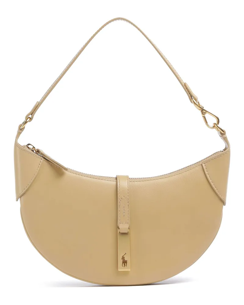 Ralph Lauren Schultertasche ID Collection Small in braun Braun