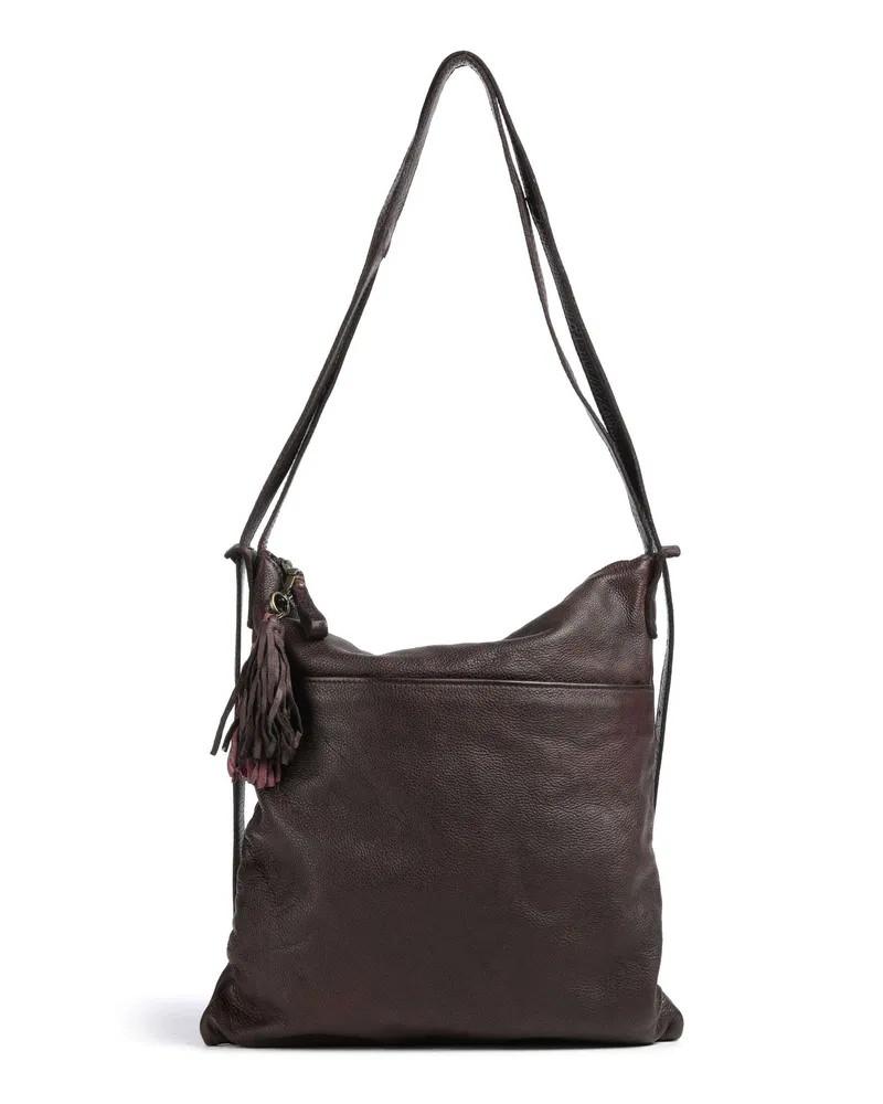 Taschendieb Wien Rucksack-Tasche Kohlmarkt 3 in braun Braun