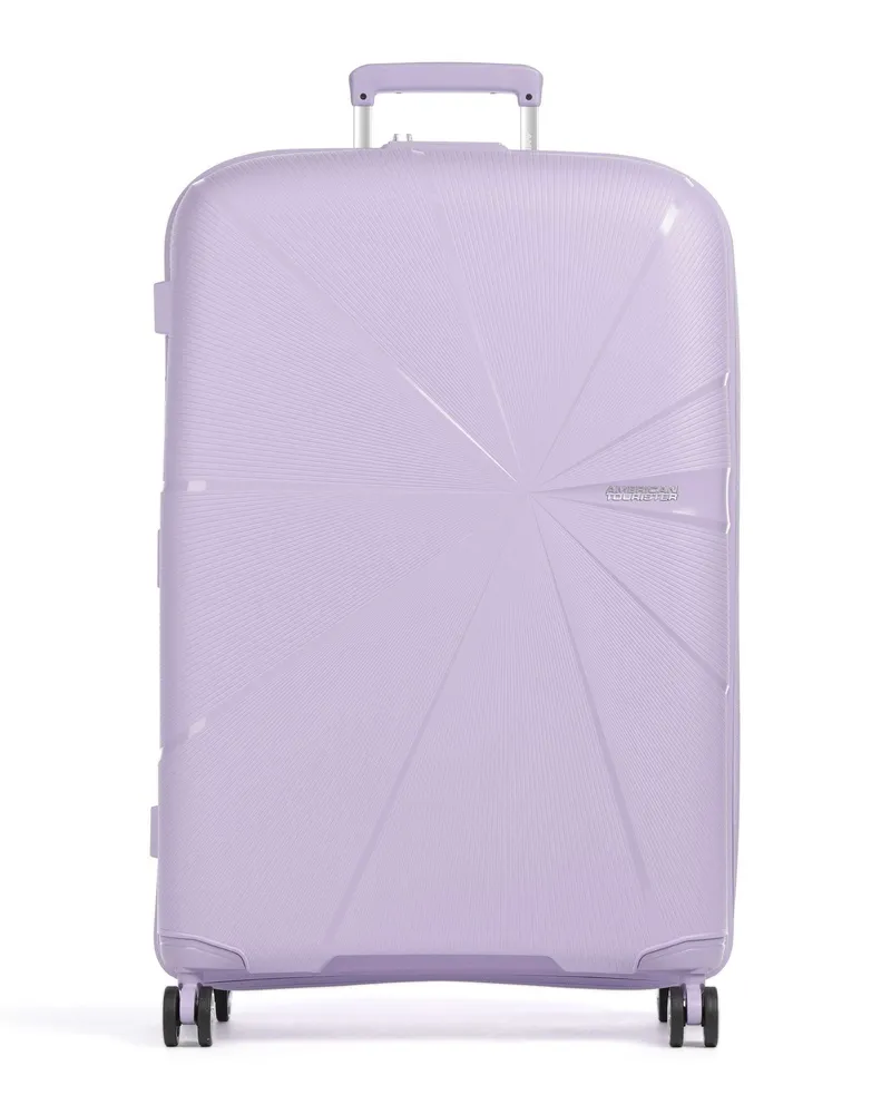 American Tourister 4-Rollen Trolley Starvibe in violett Violett