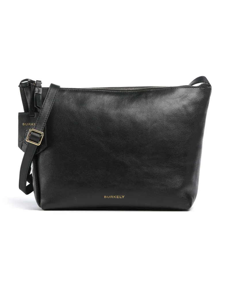 Burkely Umhängetasche Fine Florence in schwarz Schwarz