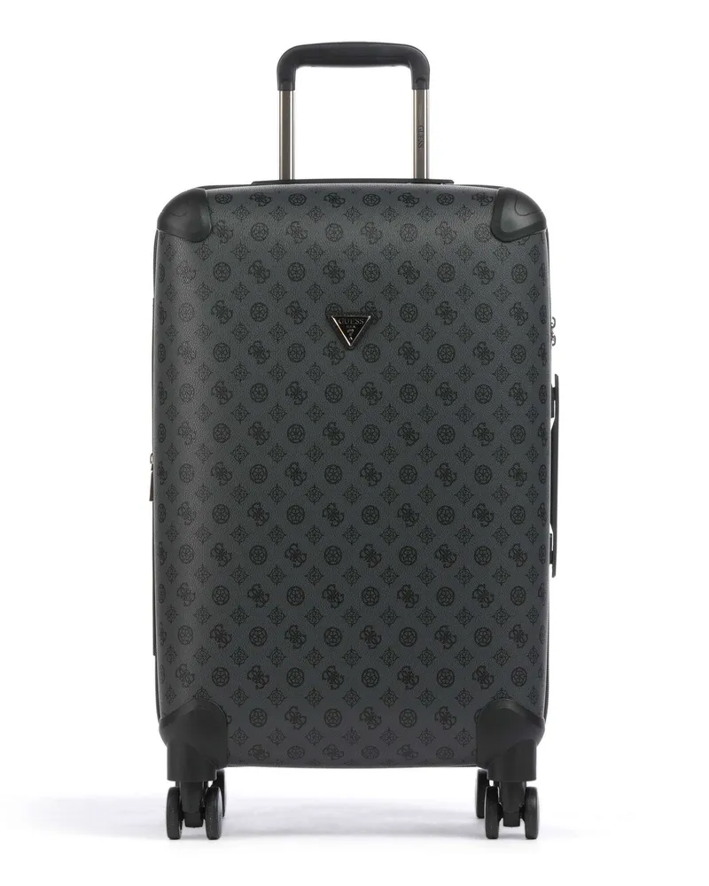 Guess 4-Rollen Trolley Wilder in schwarz Schwarz