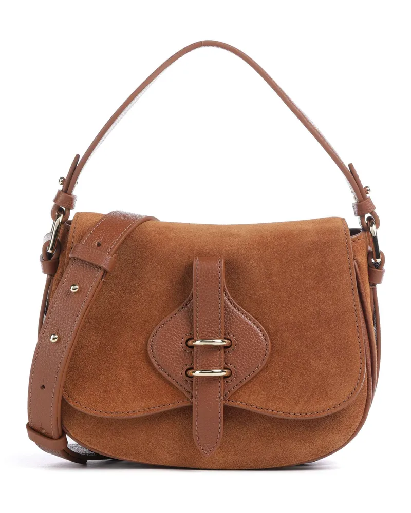 Coccinelle Handtasche Mavery Suede in braun Braun