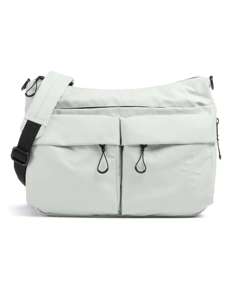Aunts & Uncles Schultertasche Japan Lite Omono in grau Grau