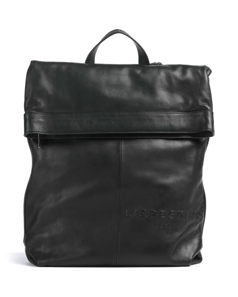 Liebeskind Rucksack Elvira Sheep Natural M in schwarz Schwarz
