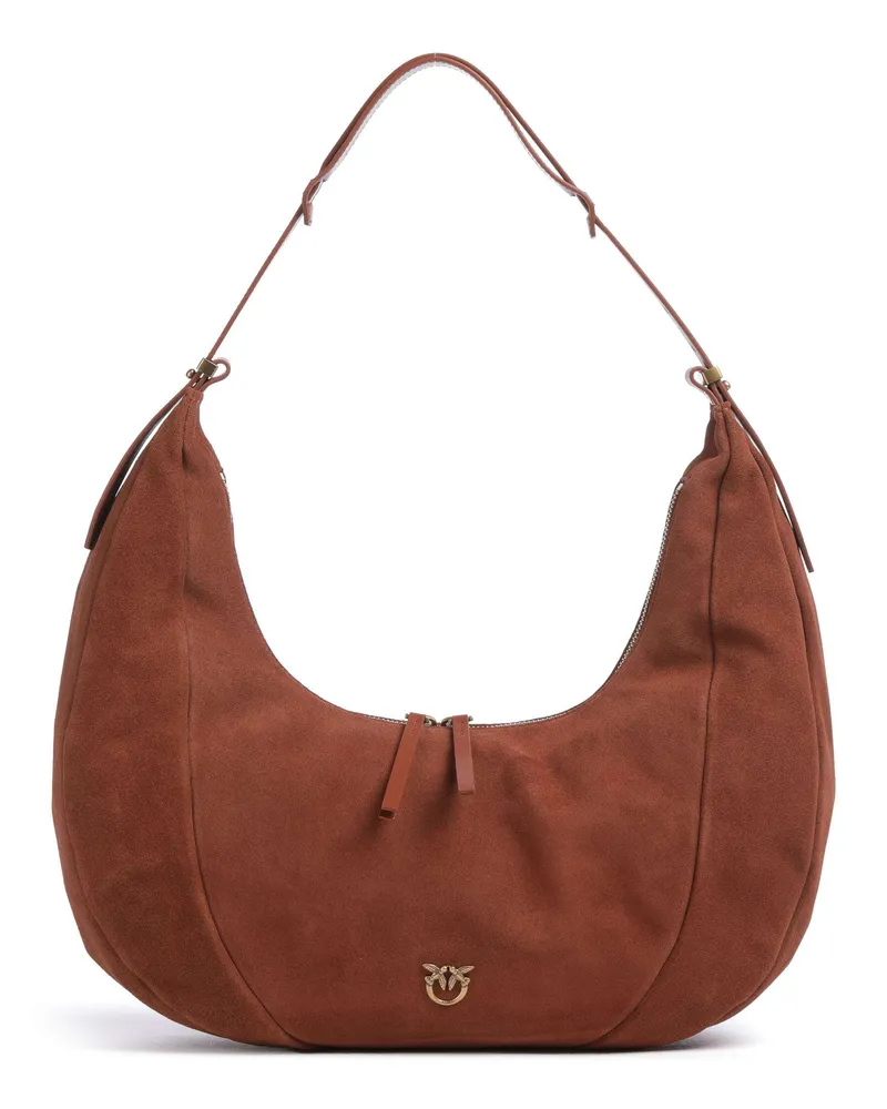 Pinko Beuteltasche Slouchy Big in braun Braun