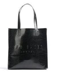 Ted Baker Croccon Shopper schwarz Schwarz