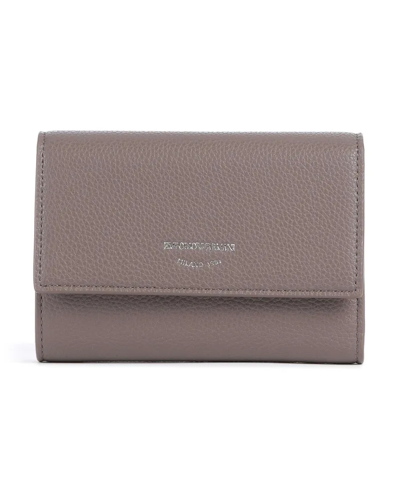 Emporio Armani Geldbörse My EA in grau Grau