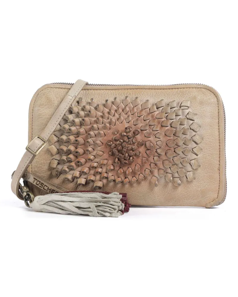 Taschendieb Wien Umhängetasche Mondweg 4 in beige Beige