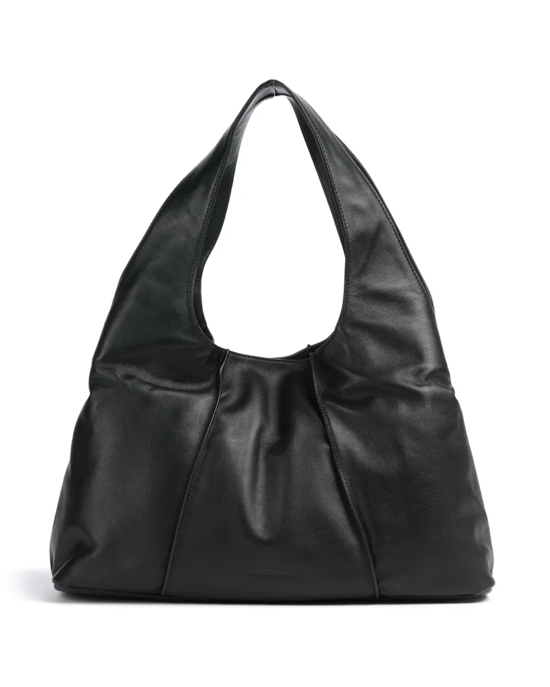 LES VISIONNAIRES Beuteltasche Paz Essential Silky in schwarz Schwarz