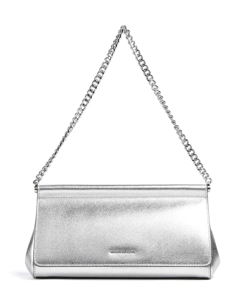 Michael Kors Schultertasche Carmine in silber Silber