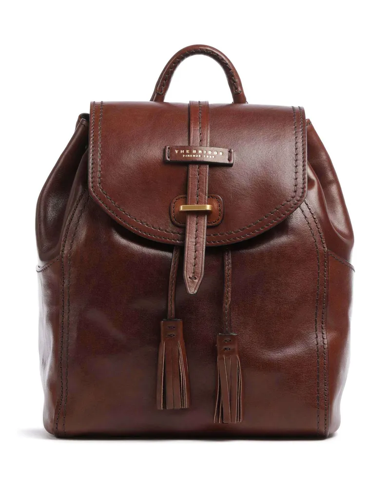 The Bridge Rucksack Florentin in braun Braun