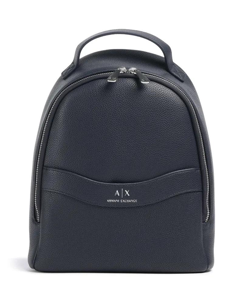 Armani Exchange Rucksack Wave in blau Blau